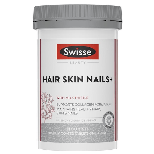 Swisse Ultiboost Hair Skin Nails+ Tablets - 100