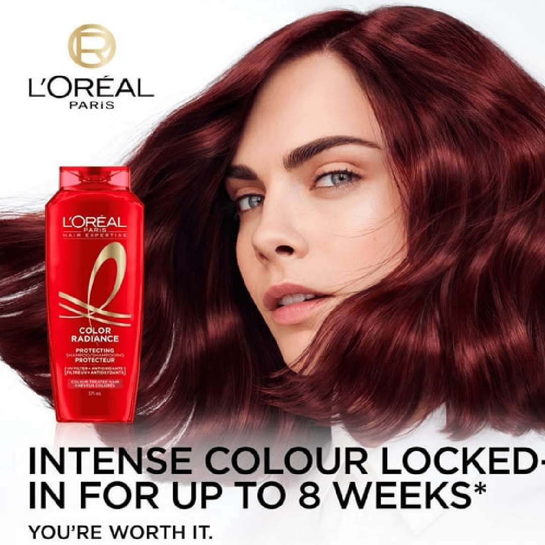 L’Oréal Paris Color Radiance Shampoo 375ml