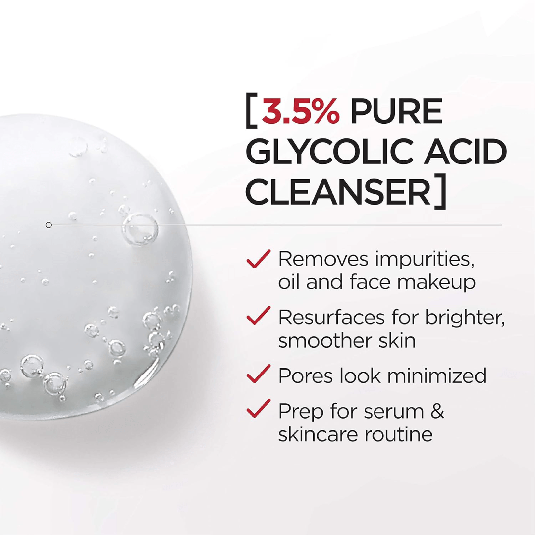 L’Oréal Revitalift 3.5% Glycolic Cleansing Gel 200ml