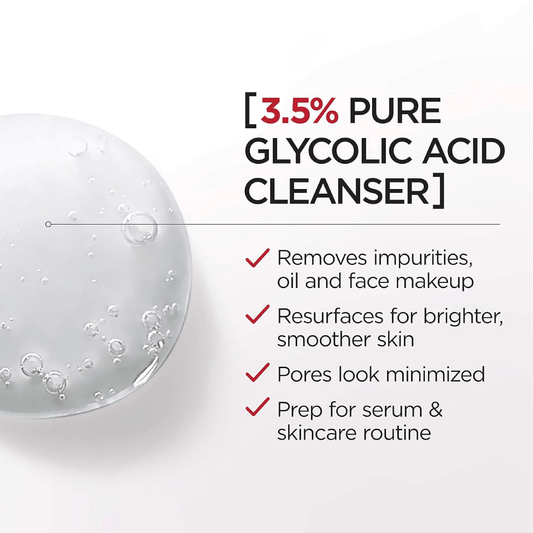 L’Oréal Revitalift 3.5% Glycolic Cleansing Gel 200ml