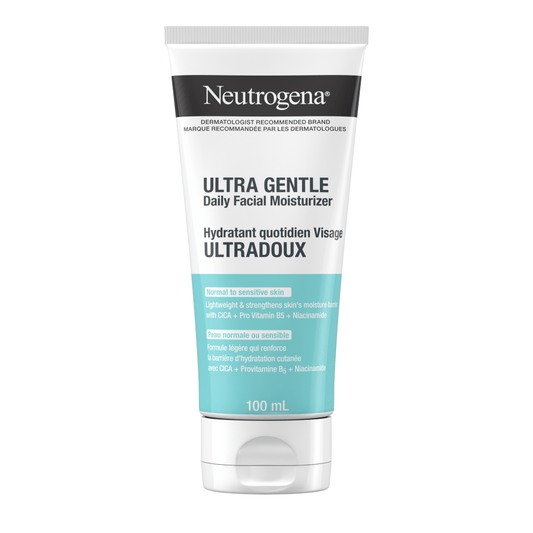 Neutrogena Ultra Gentle Daily Facial Moisturizer 100ml