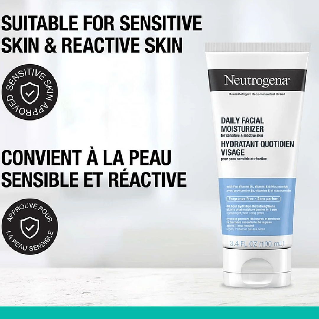 Neutrogena Ultra Gentle Daily Facial Moisturizer 100ml