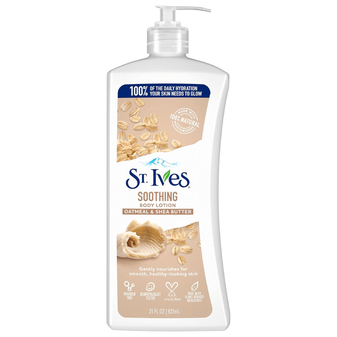 St. Ives Oatmeal & Shea Body Lotion 621ml
