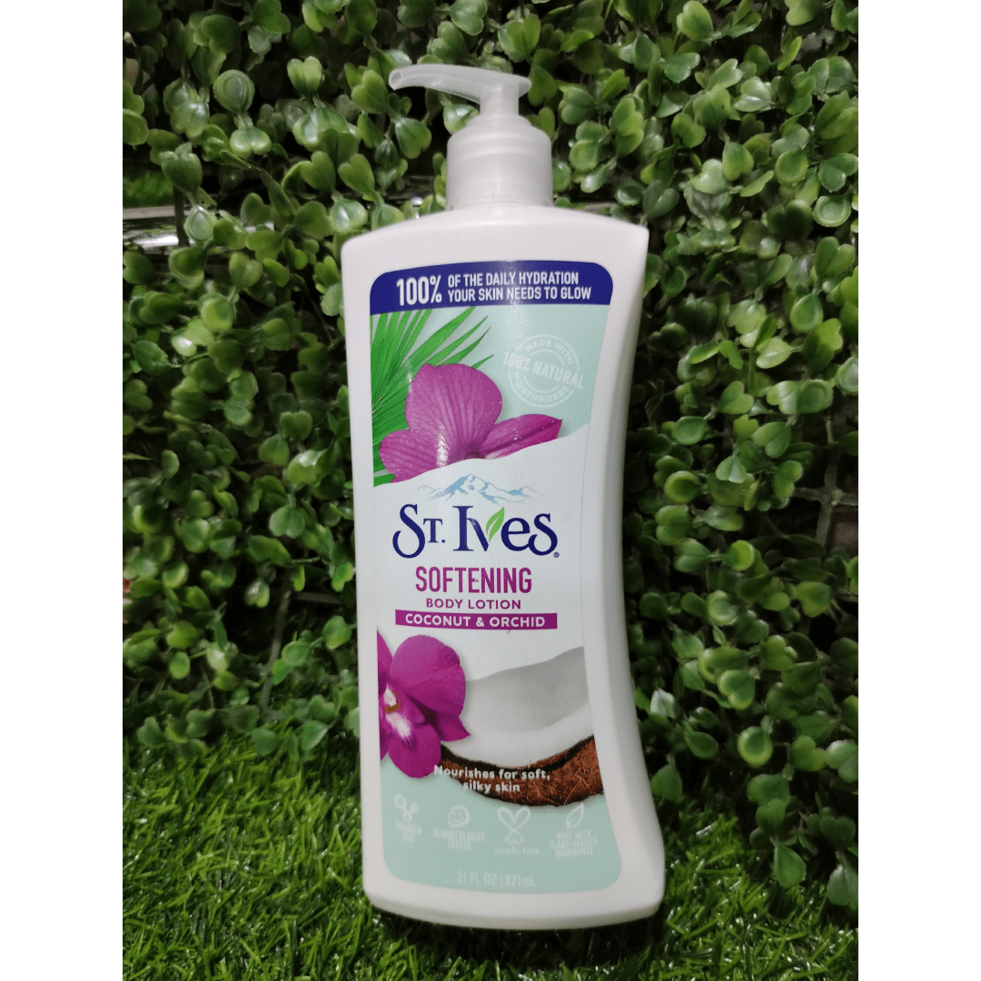 St. Ives Coconut & Orchid Body Lotion 621ml