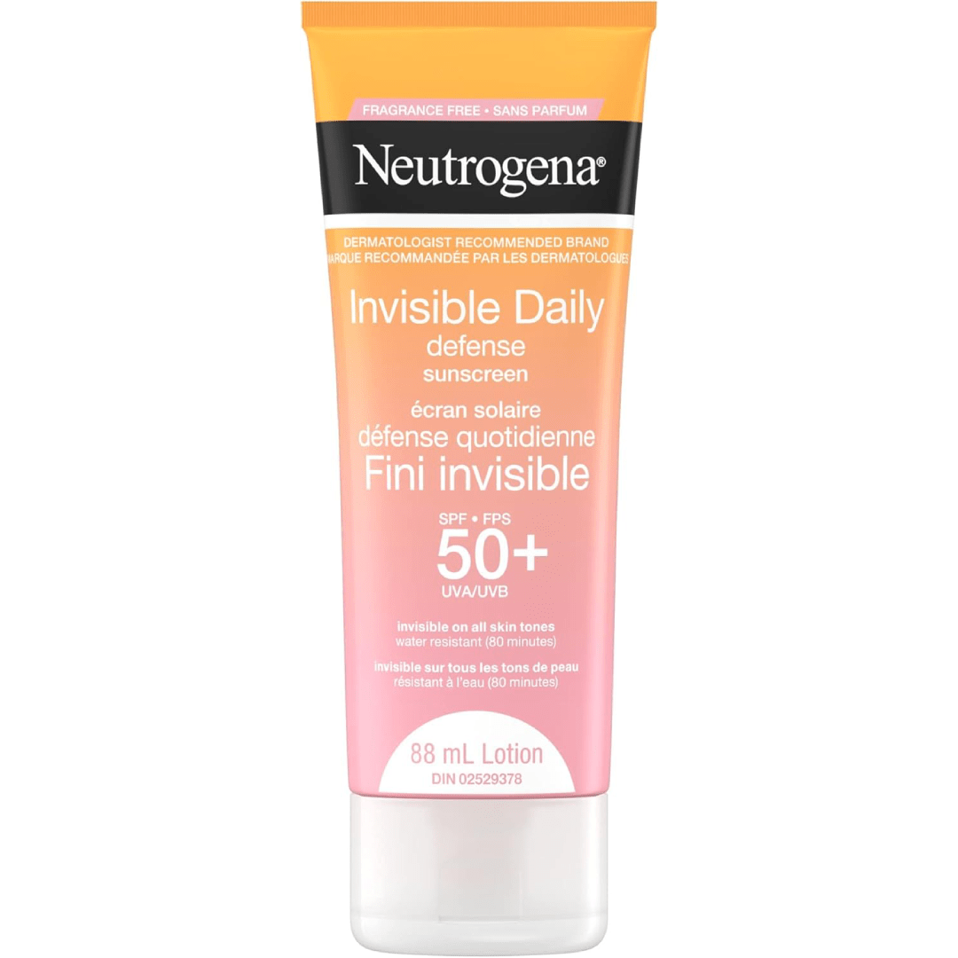 Neutrogena Invisible Daily Defense SPF 50+ 88ml