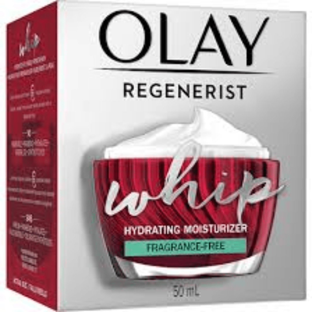 Olay Regenerist Whip Fragrance-Free Moisturizer 50ml