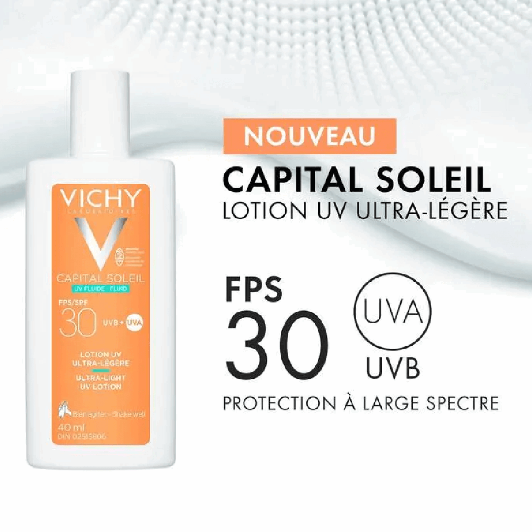 (Discounted Product) Vichy Capital Soleil Ultra-Light UV Lotion SPF 30 (40ml)
