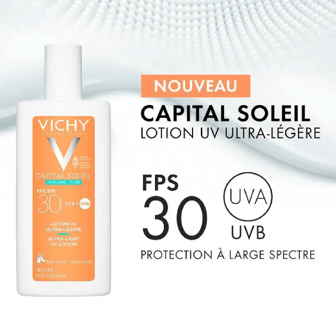 (Discounted Product) Vichy Capital Soleil Ultra-Light UV Lotion SPF 30 (40ml)