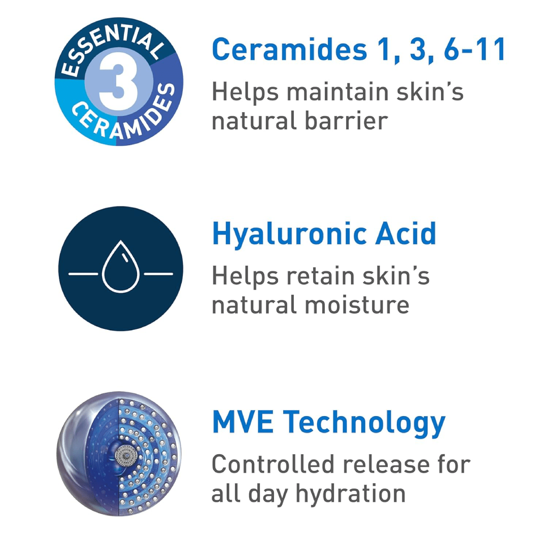 Cerave Moisturizer Cream 539g