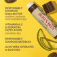 Burt’s Bees Shea & Aloe Lip Balm (2 Tubes)