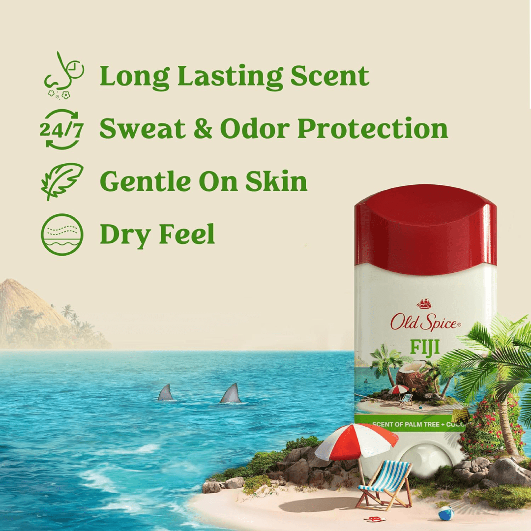 Old Spice Fresher Collection Fiji Antiperspirant Palm Tree (73g)