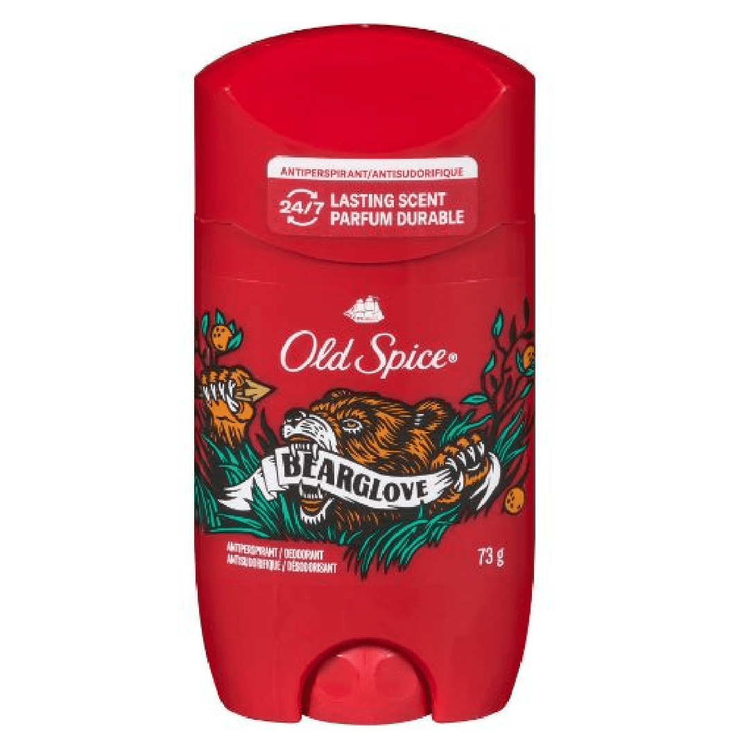 Old Spice Wild Collection Bearglove Antiperspirant Stick 73g