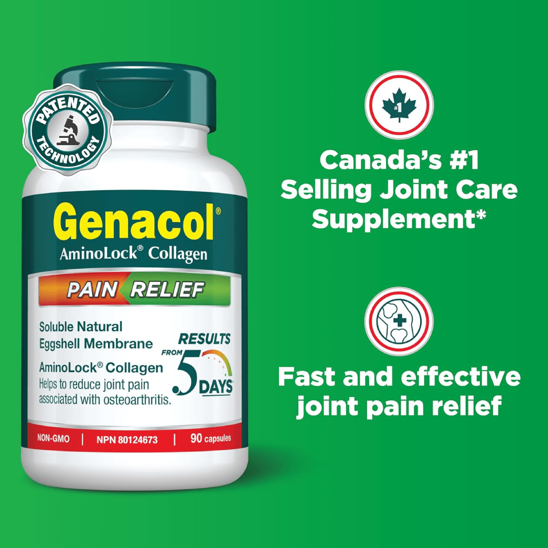 Genacol Pain Relief Collagen – 90 Capsules