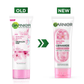 Garnier Sakura Glow Ceramide Face Wash 100ml