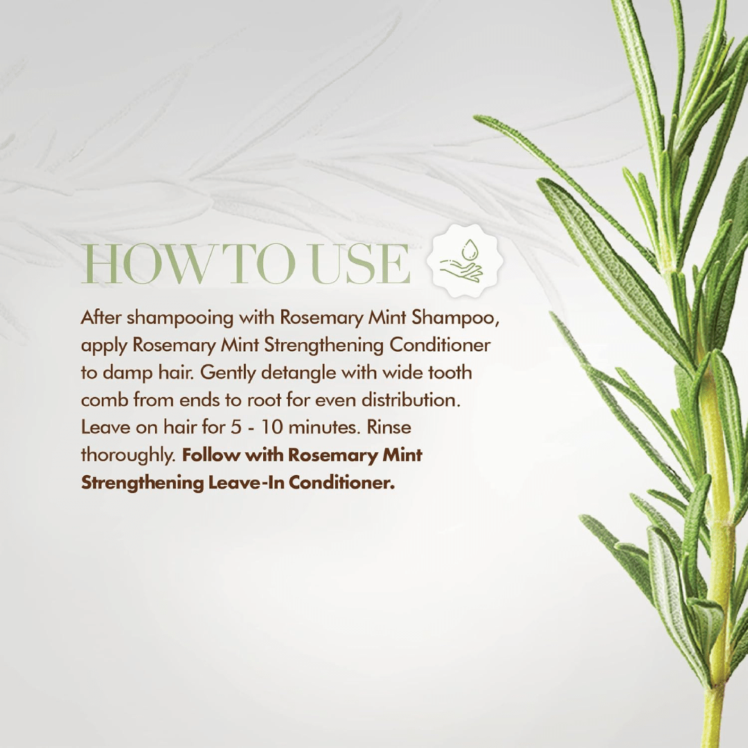 Mielle Rosemary Mint Strengthening Conditioner 355ml