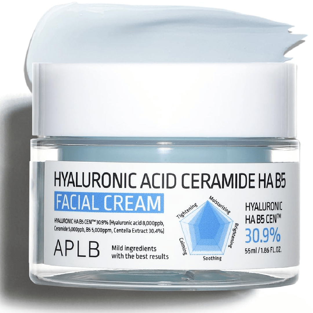 APLB Hyaluronic Acid Ceramide HA B5 Facial Cream 55ml