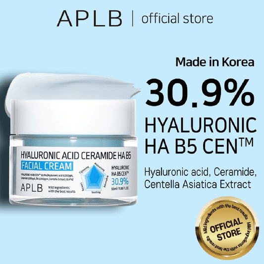 APLB Hyaluronic Acid Ceramide HA B5 Facial Cream 55ml