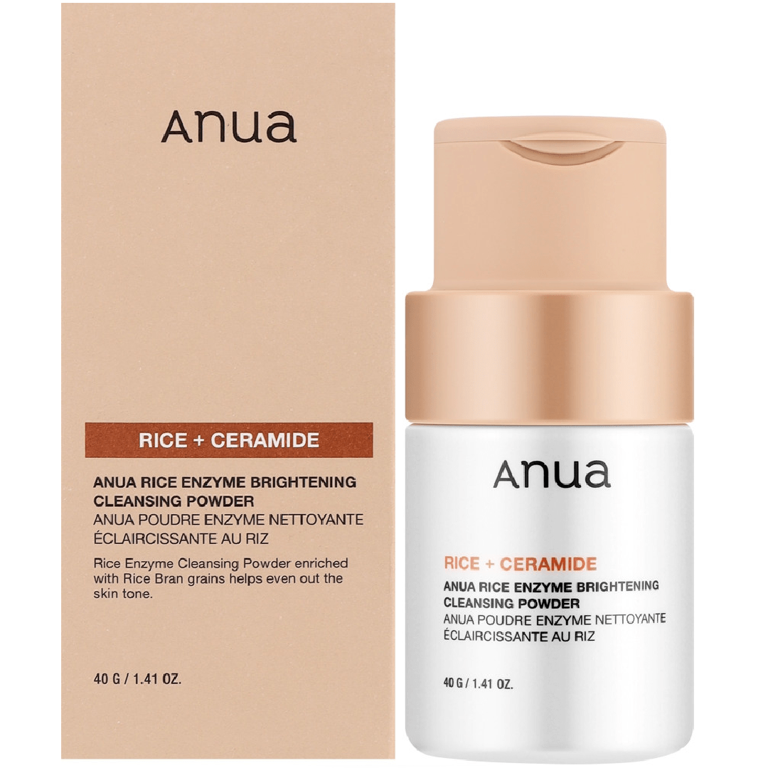 Anua Rice Enzyme Brightening Cleansing Powder 40g