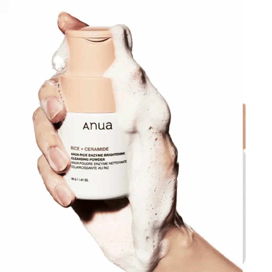 Anua Rice Enzyme Brightening Cleansing Powder 40g