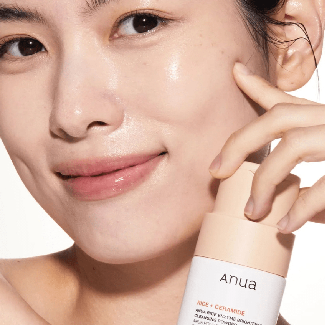 Anua Rice Enzyme Brightening Cleansing Powder 40g