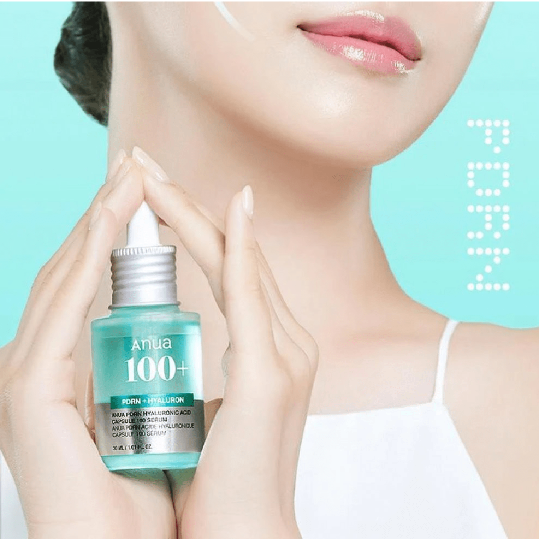 ANUA PDRN Hyaluronic Acid Capsule 100 Serum 30ml