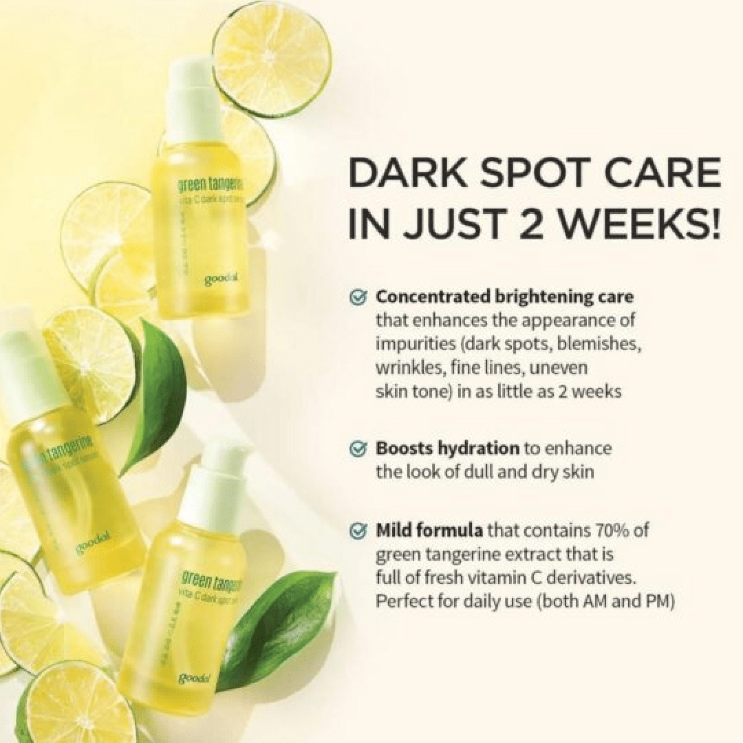 Goodal Green Tangerine Vita C Dark Spot Serum 40ml