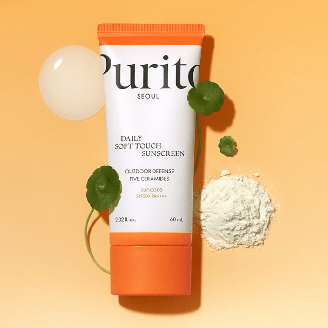 Purito Seoul Soft Touch Sunscreen SPF50+ PA++++
