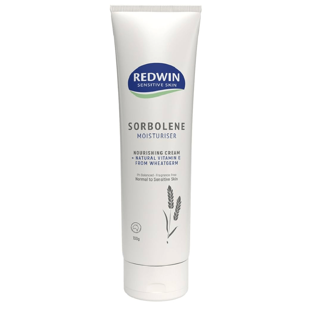 Redwin Sorbolene Moisturiser Cream with Vitamin E – 100g