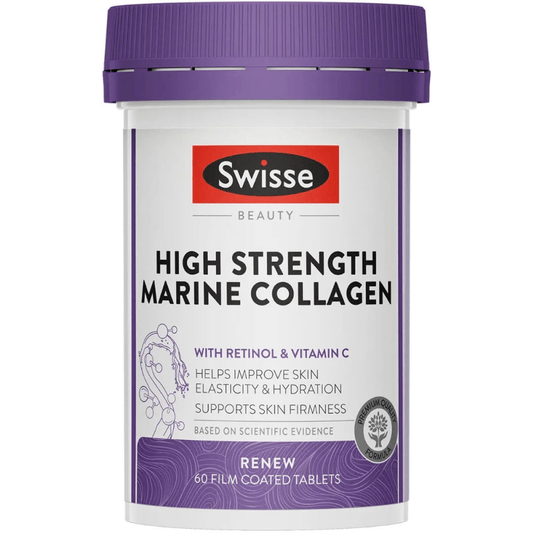Swisse Beauty High Strength Marine Collagen – 60 Tablets