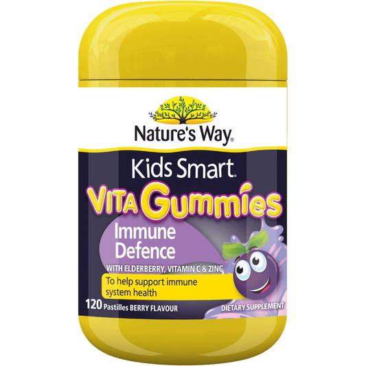 Nature’s Way Kids Smart Vita Gummies Immune Defence – 120 Pastilles