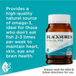 Blackmores Fish Oil 1000 Odourless – 200 Capsules