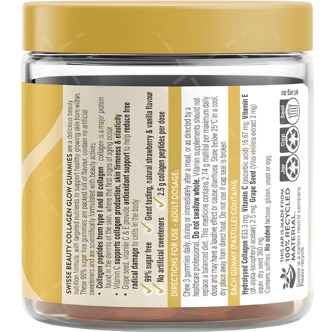 Swisse Beauty Collagen Glow 45 Gummies