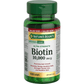 Nature’s Bounty Biotin 10,000 mcg Softgels