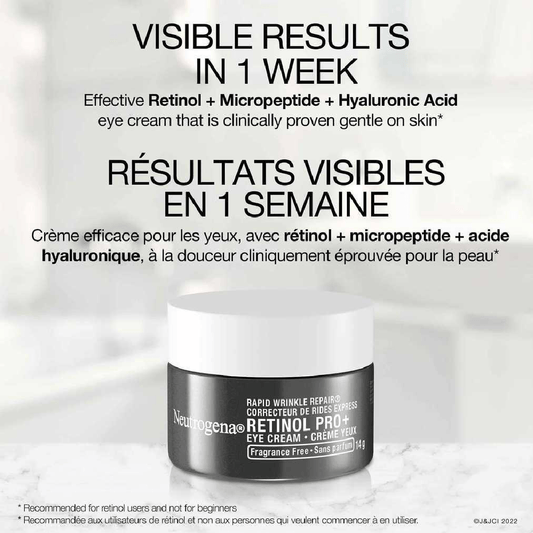 Neutrogena Rapid Wrinkle Repair Retinol Pro+ Eye Cream 14g
