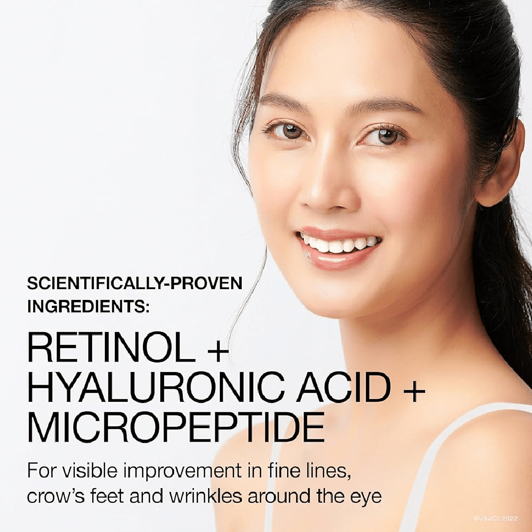 Neutrogena Rapid Wrinkle Repair Retinol Pro+ Eye Cream 14g