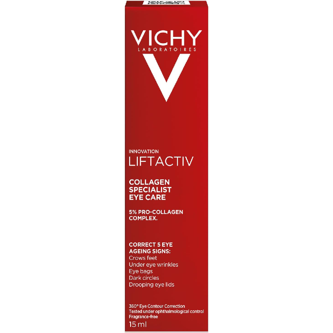 Vichy Liftactiv Collagen Specialist Anti-Aging Eye Cream 15ml