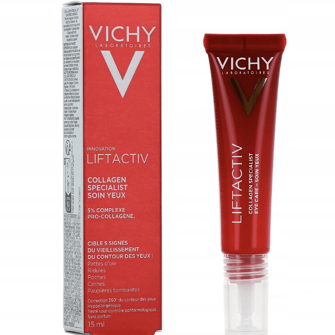 Vichy Liftactiv Collagen Specialist Anti-Aging Eye Cream 15ml