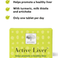New Nordic Active Liver 30 Tablets