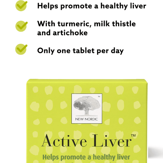 New Nordic Active Liver 30 Tablets