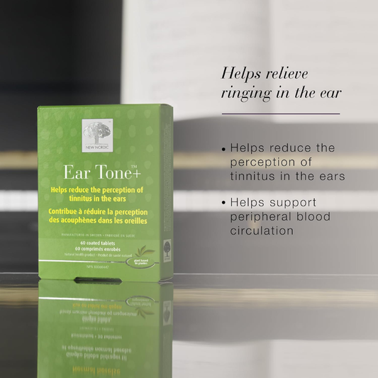 New Nordic Ear Tone 60 Tablets