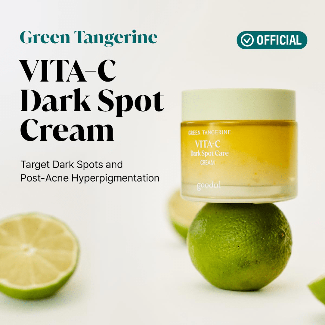 Goodal Green Tangerine Vita-C Dark Spot Cream 50ml