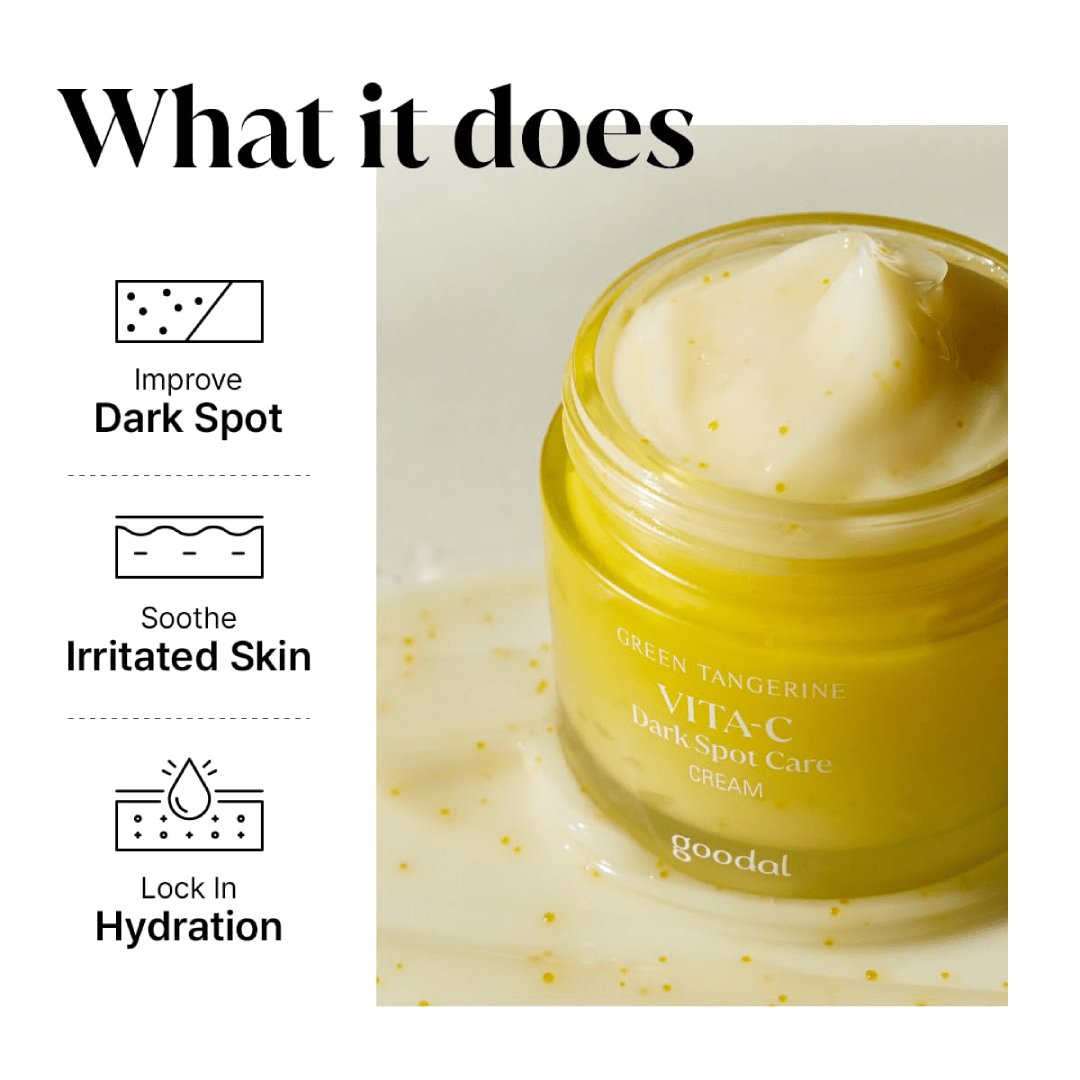 Goodal Green Tangerine Vita-C Dark Spot Cream 50ml