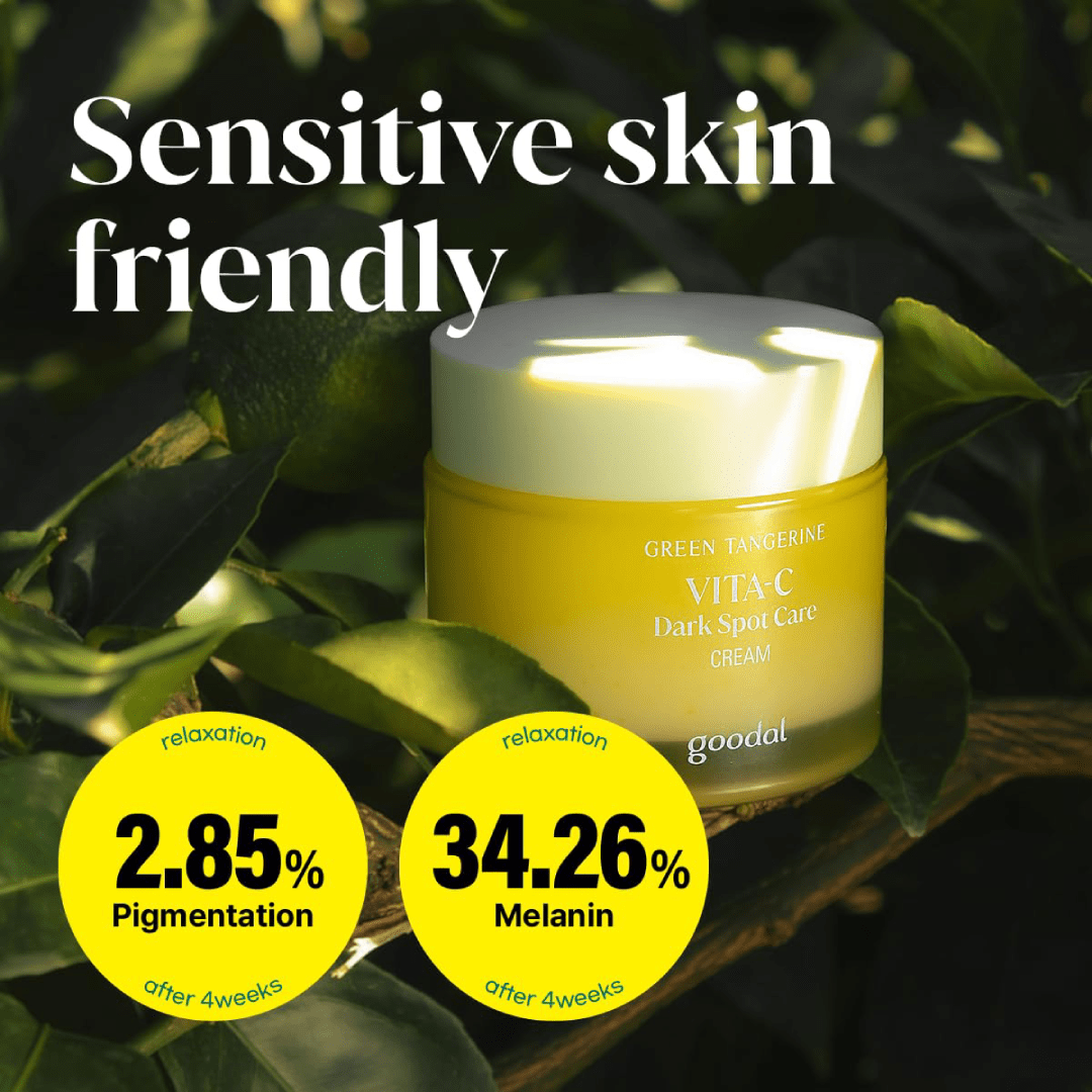 Goodal Green Tangerine Vita-C Dark Spot Cream 50ml