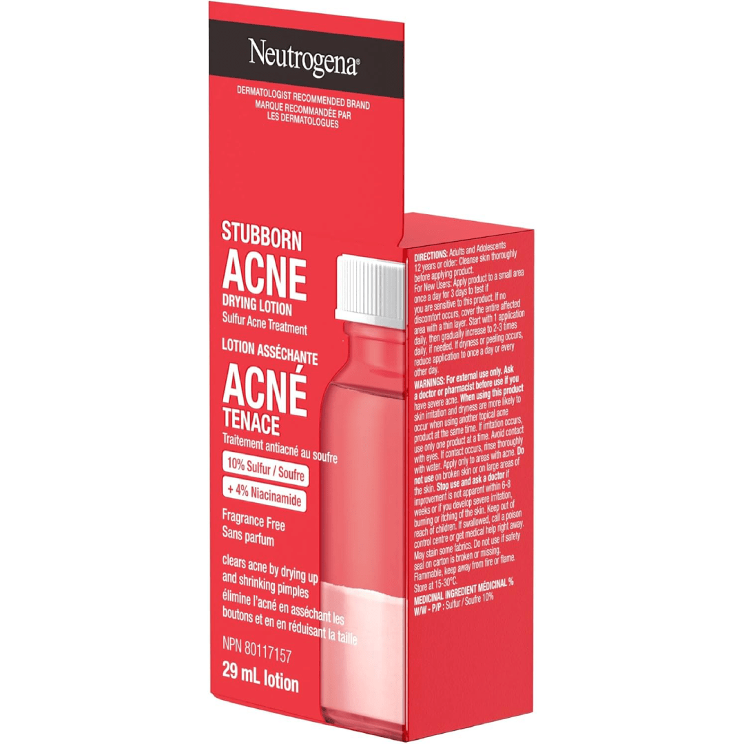 Neutrogena Stubborn Acne Drying Lotion 29ml