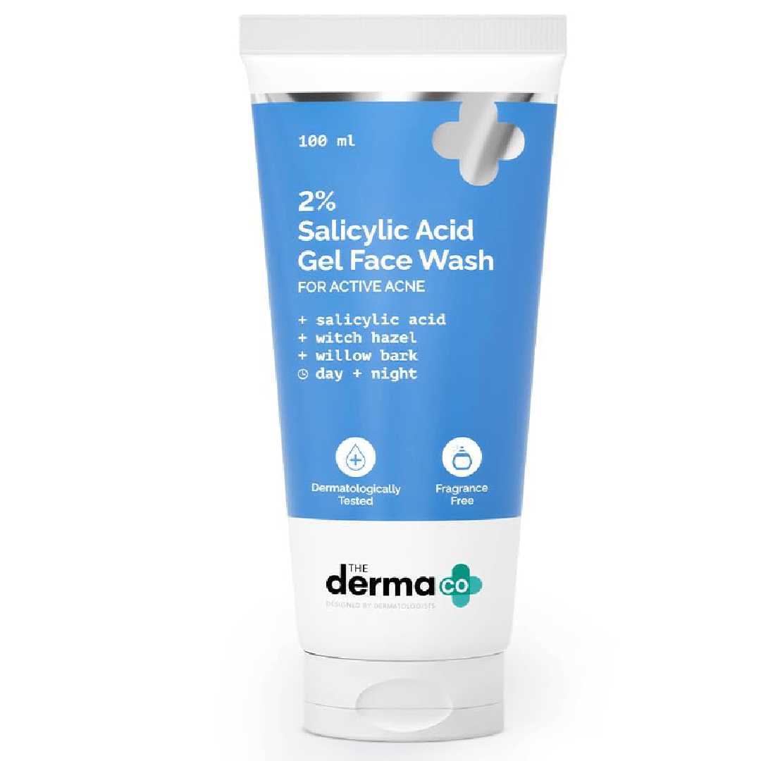 The Derma Co 2% Salicylic Acid Gel Face Wash 100ml