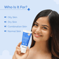 The Derma Co 2% Salicylic Acid Gel Face Wash 100ml