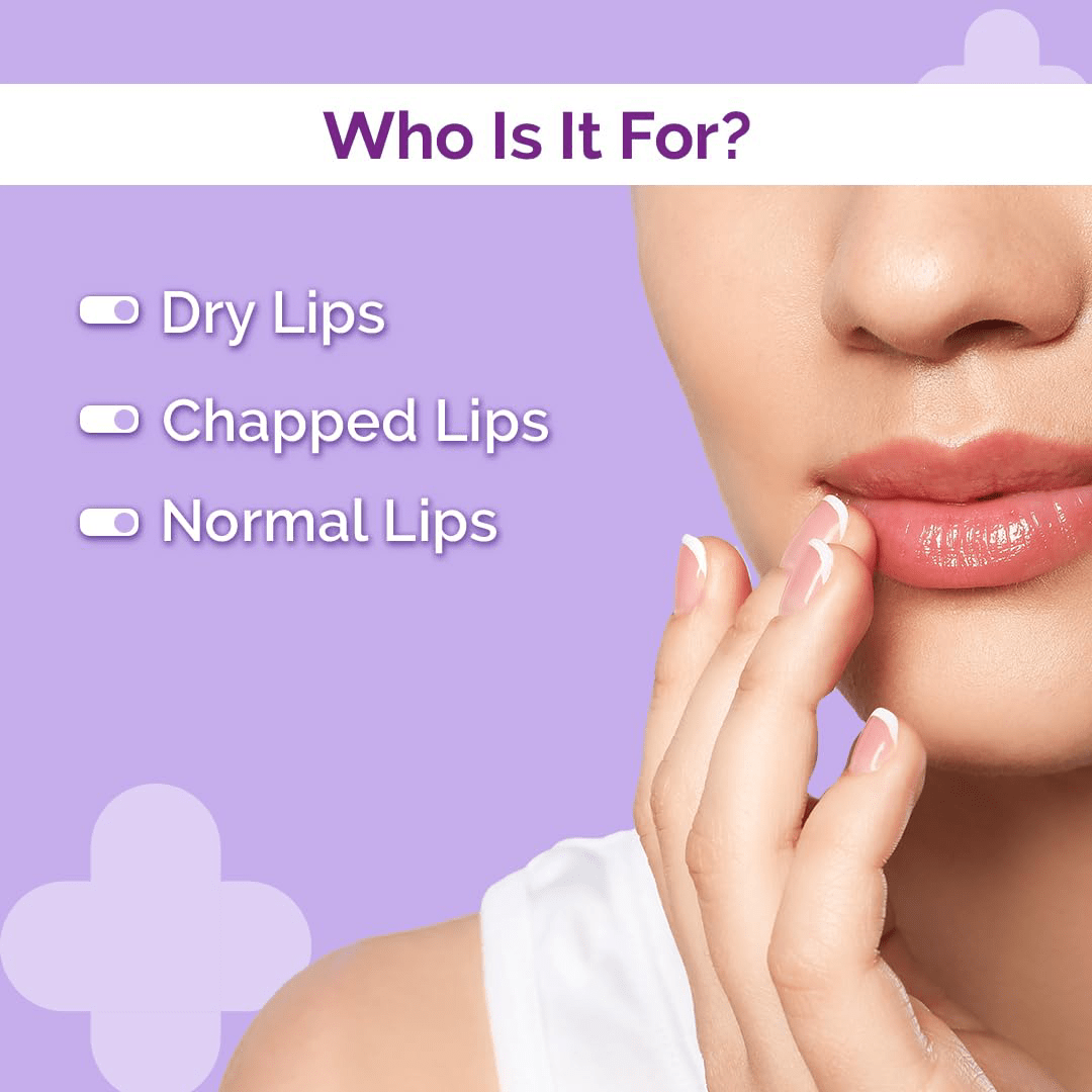 The Derma Co Ceramide Lip Balm SPF 30 – 4g