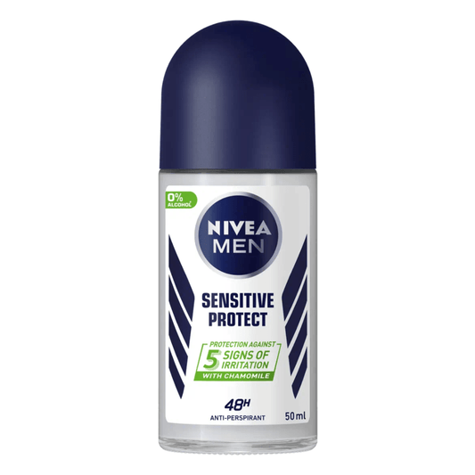 NIVEA MEN Sensitive Protect Anti-Perspirant Roll-On 50ml