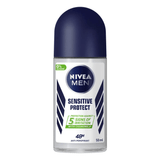 NIVEA MEN Sensitive Protect Anti-Perspirant Roll-On 50ml