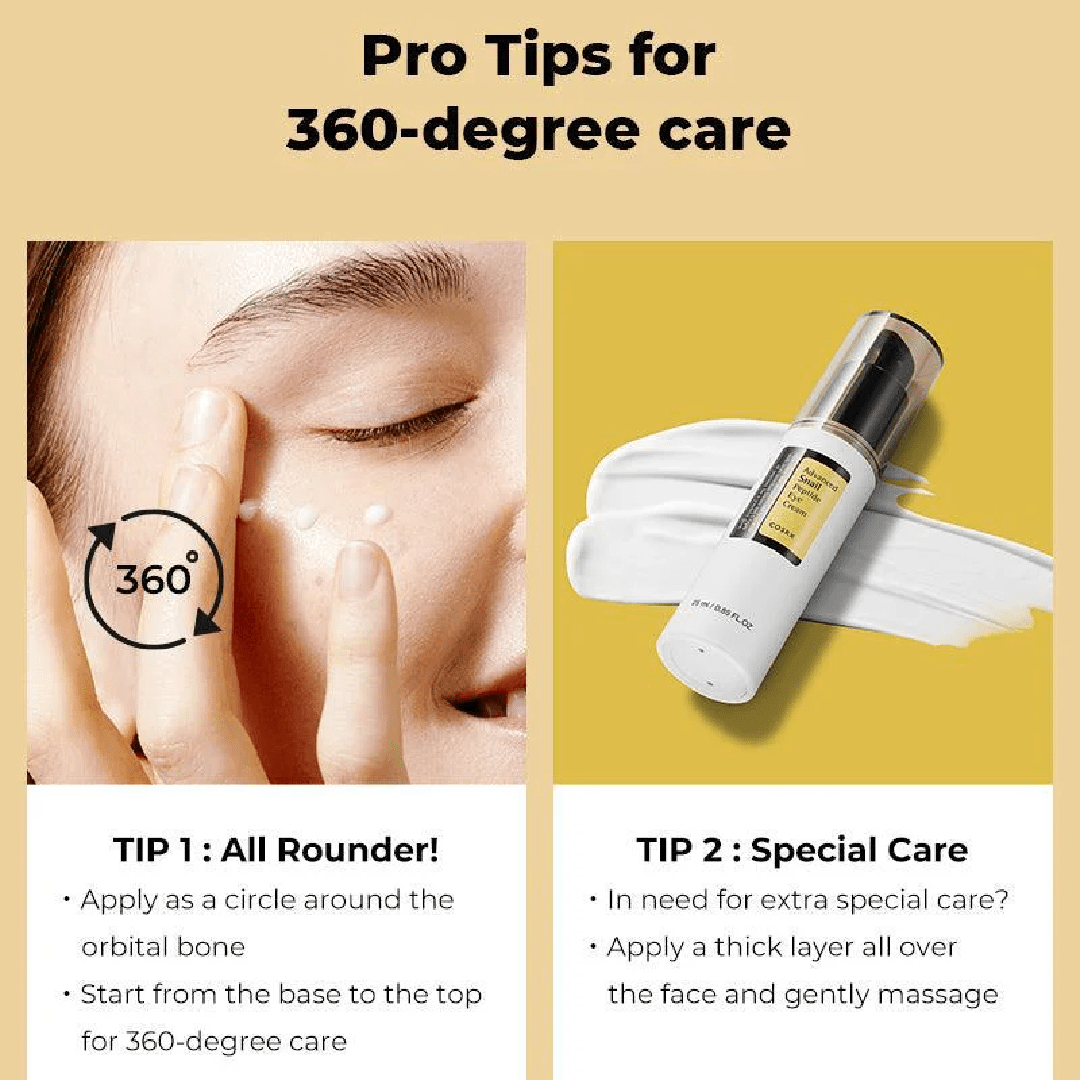 COSRX Snail Peptide Eye Cream 25ml